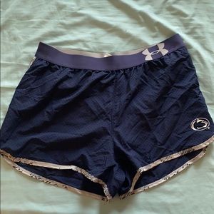 Medium UA penn state shorts
